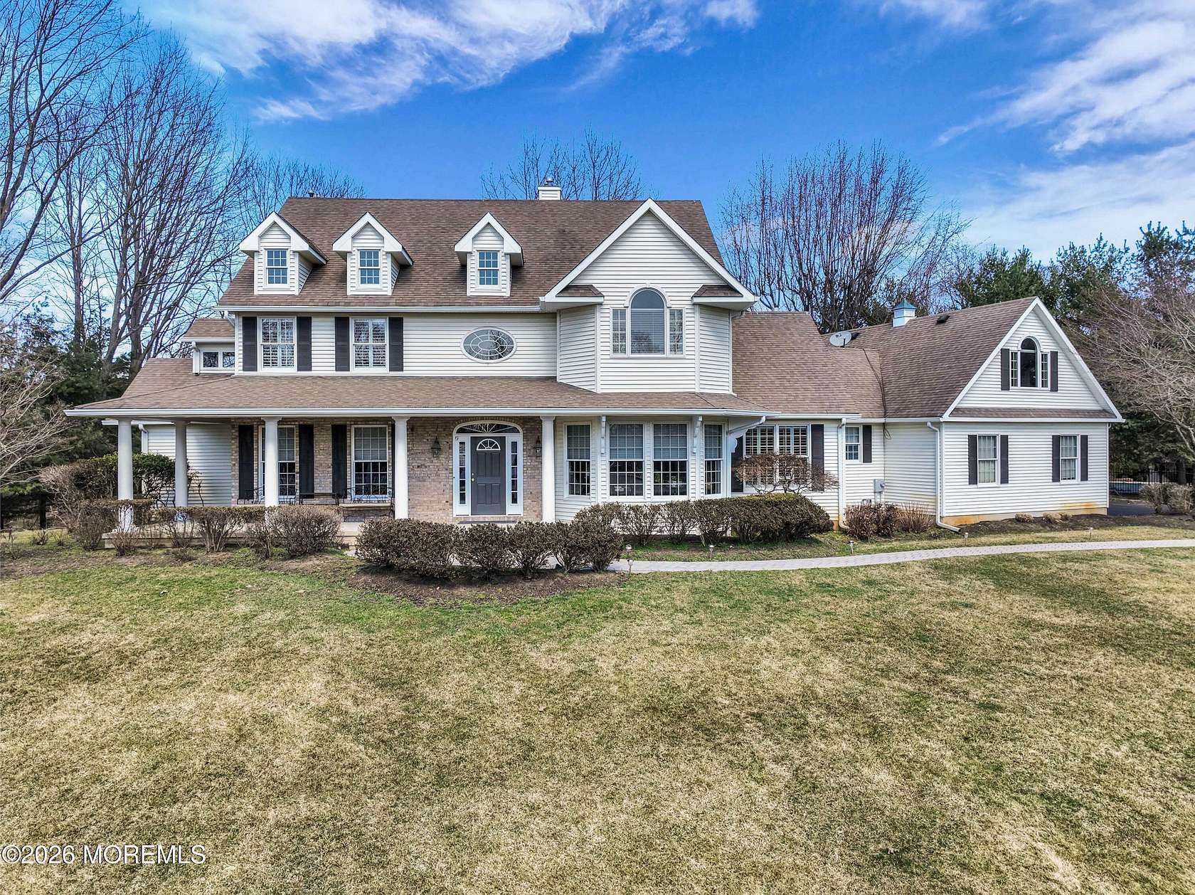 1.7 Acres of Land with Home for Sale in Lincroft, New Jersey