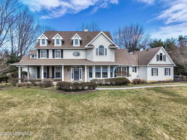 1.7 Acres of Land with Home for Sale in Lincroft, New Jersey