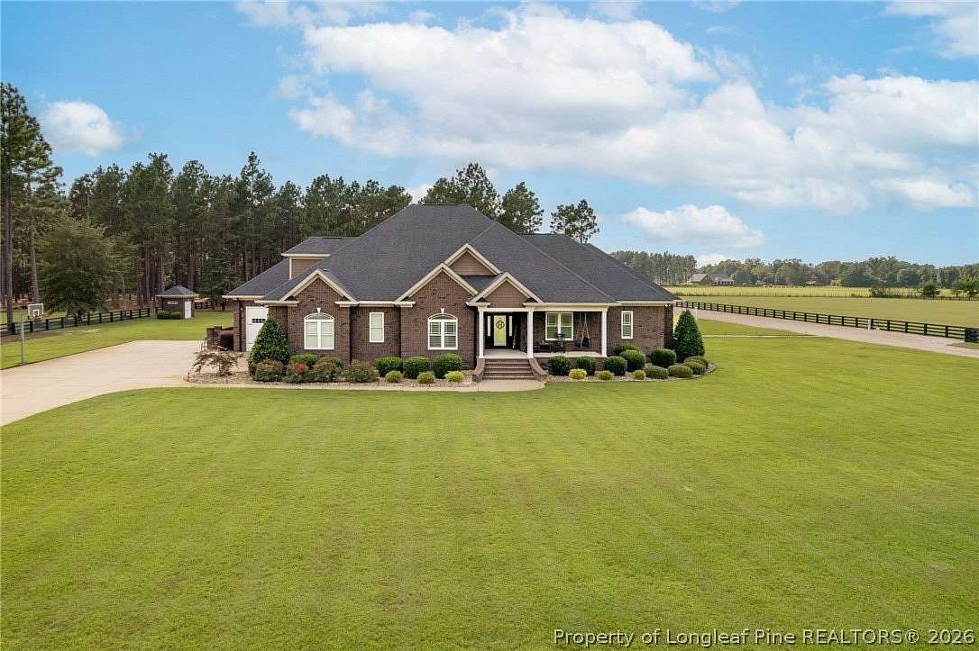5 Acres of Land with Home for Sale in Hope Mills, North Carolina
