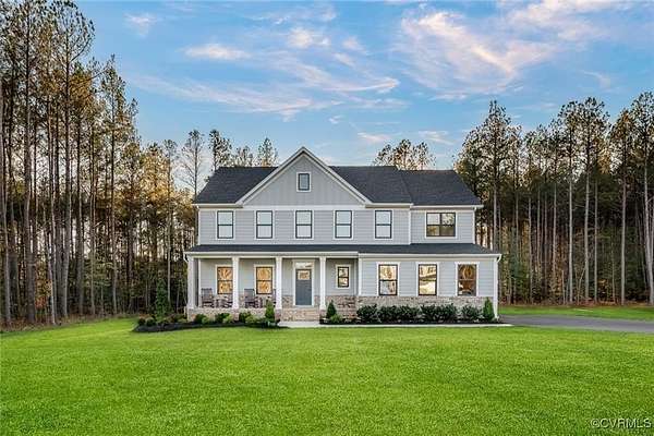 6 Acres of Land with Home for Sale in Chesterfield, Virginia