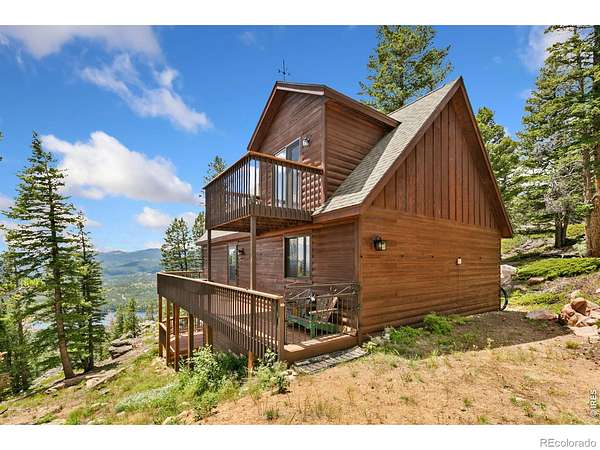 3 Acres of Land with Home for Sale in Red Feather Lakes, Colorado