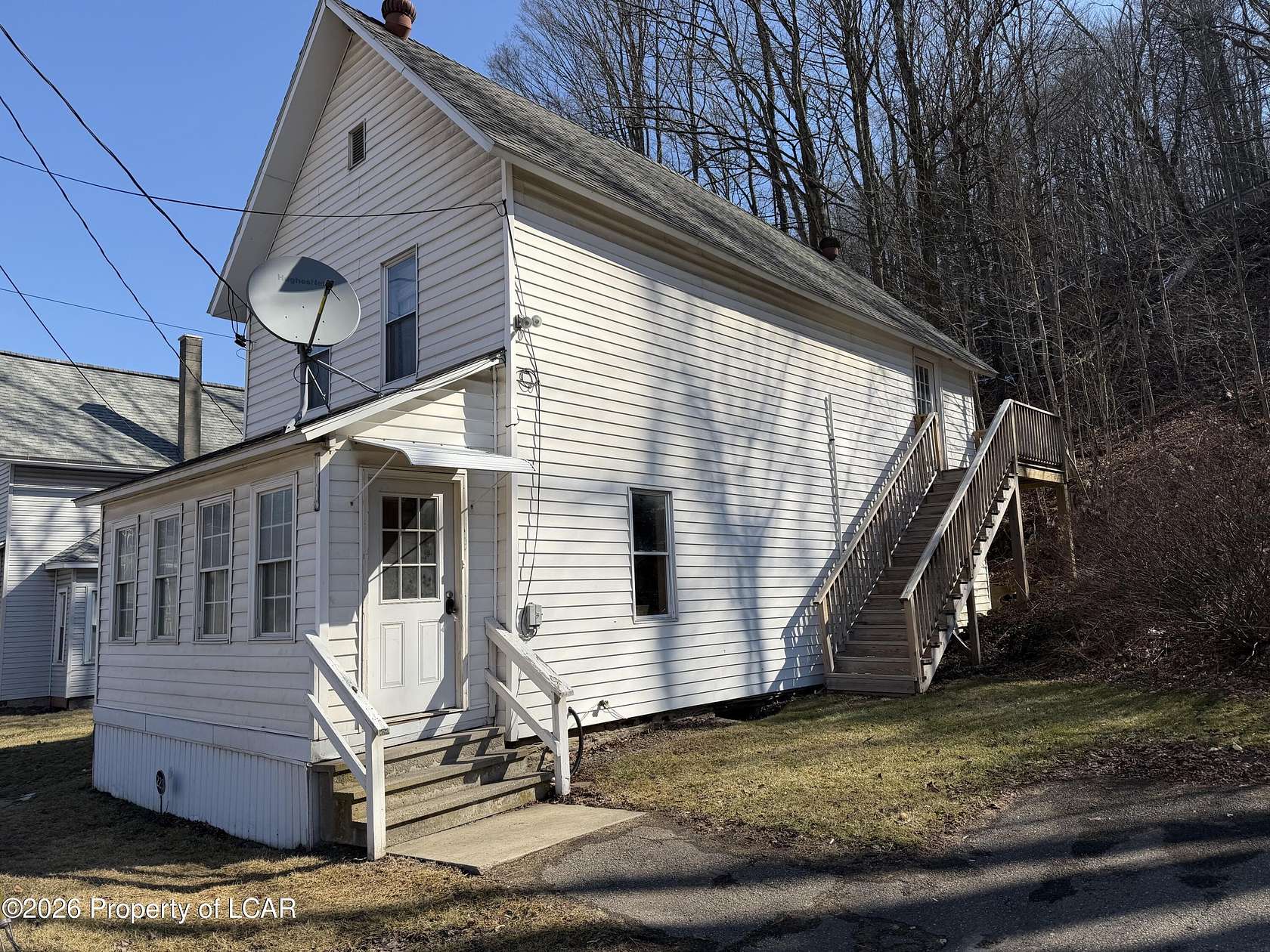 3.2 Acres of Improved Mixed-Use Land for Sale in Dushore, Pennsylvania