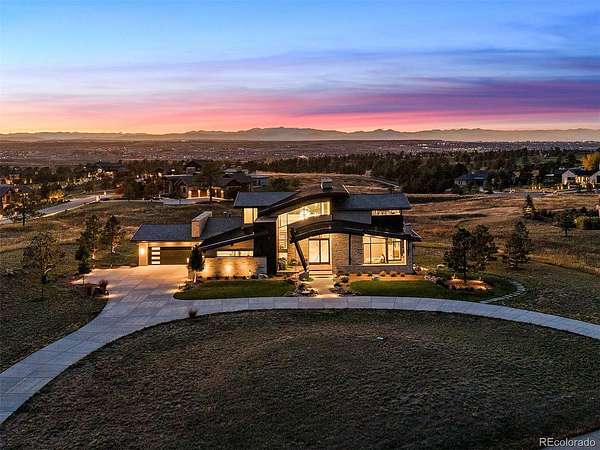 3.18 Acres of Land with Home for Sale in Parker, Colorado