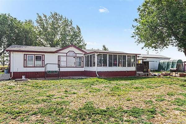 9.5 Acres of Land with Home for Sale in Fort Lupton, Colorado
