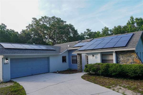 5 Acres of Land with Home for Sale in Brooksville, Florida