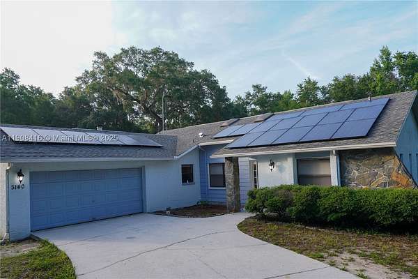 5 Acres of Land with Home for Sale in Brooksville, Florida