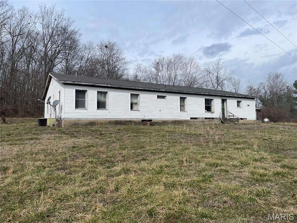 4.19 Acres of Land with Home for Sale in Piedmont, Missouri
