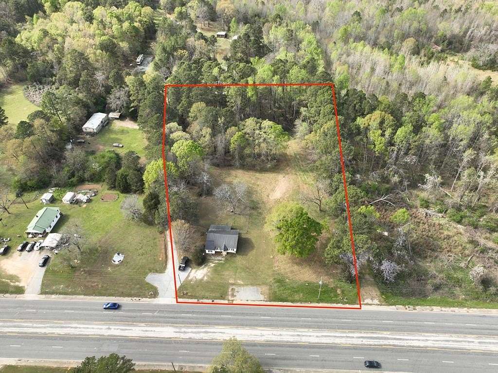 3.44 Acres of Improved Commercial Land for Sale in Abbeville, South Carolina