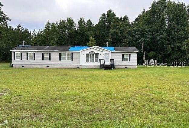 2 Acres of Land with Home for Sale in Pineland, South Carolina