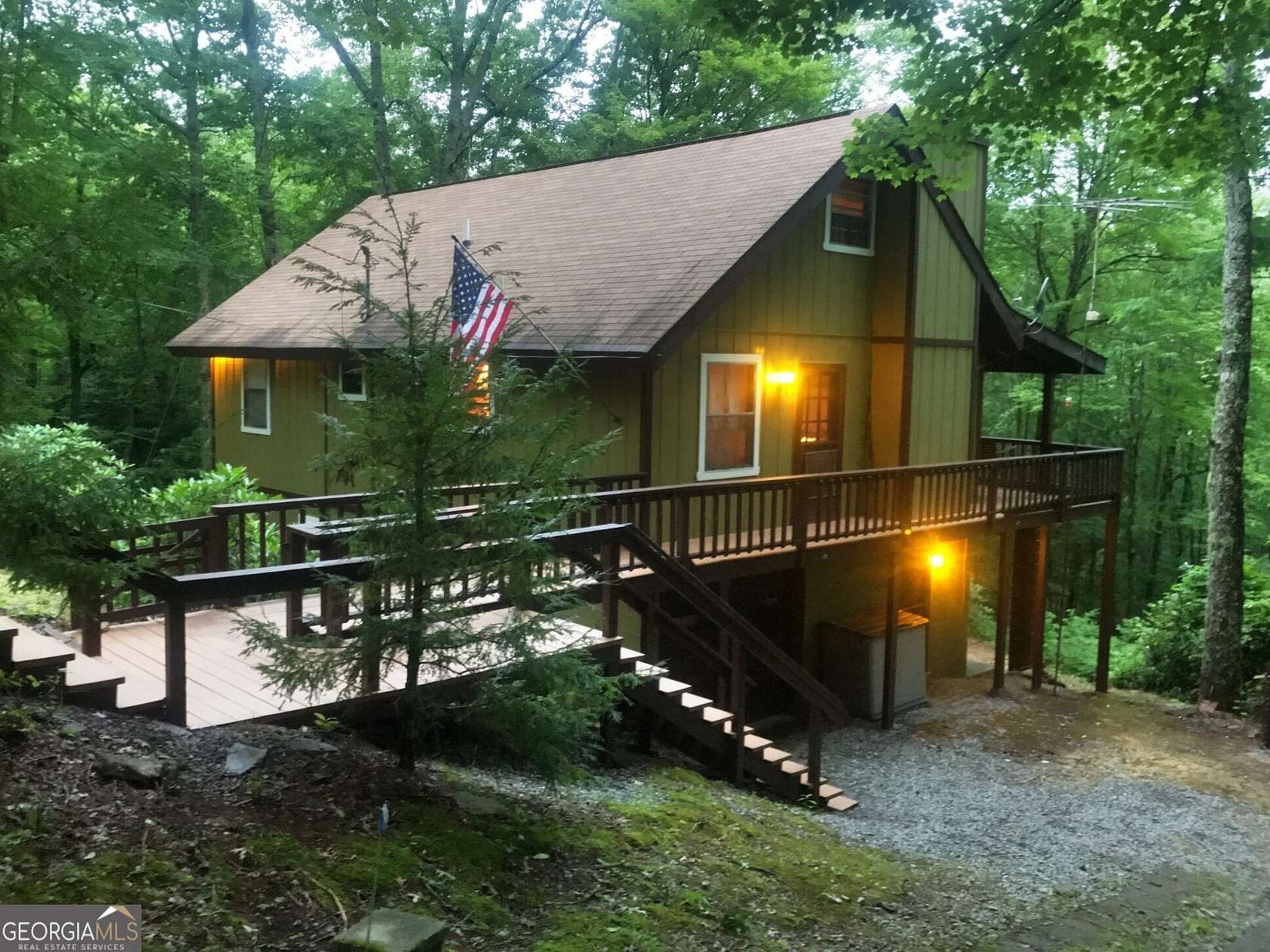 2.56 Acres of Land with Home for Sale in Dillard, Georgia