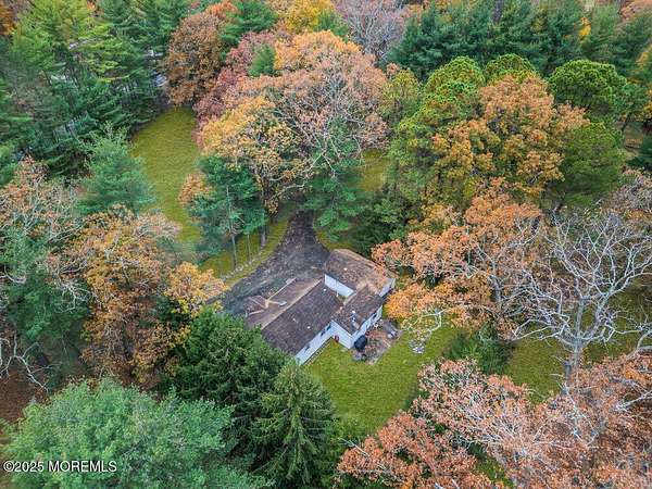 5 Acres of Land with Home for Sale in Howell, New Jersey