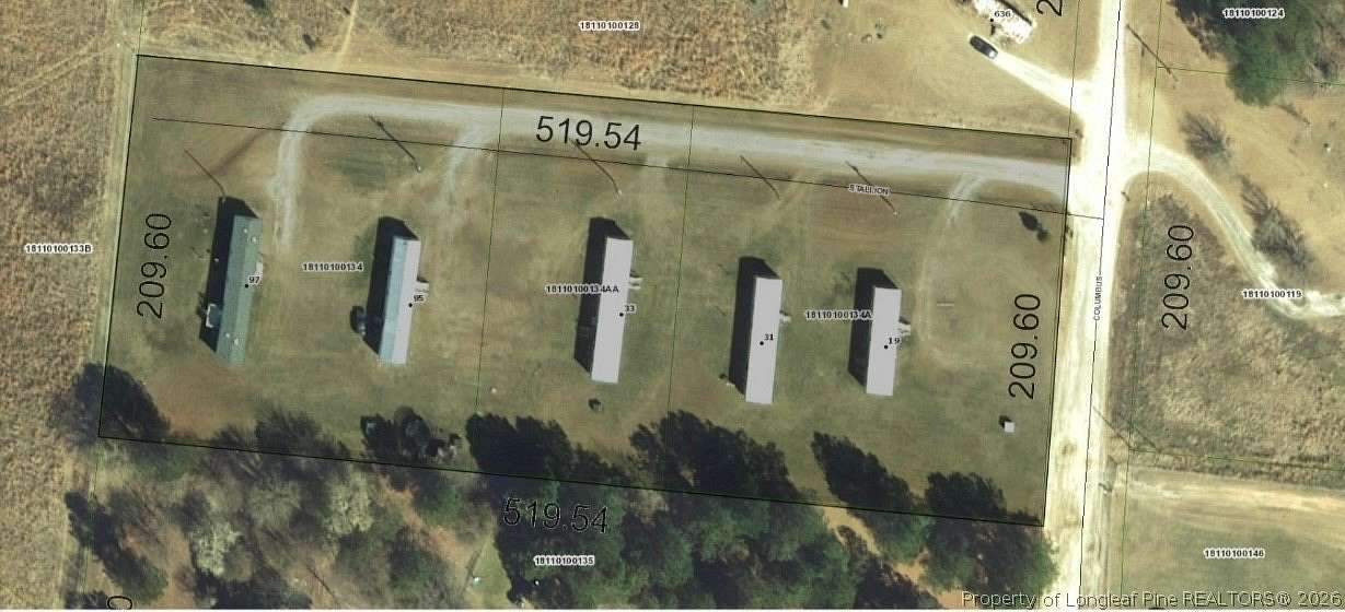 2.5 Acres of Land with Home for Sale in Shannon, North Carolina