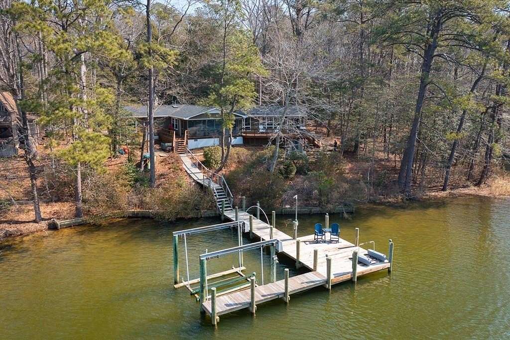 1.5 Acres of Land with Home for Sale in Reedville, Virginia
