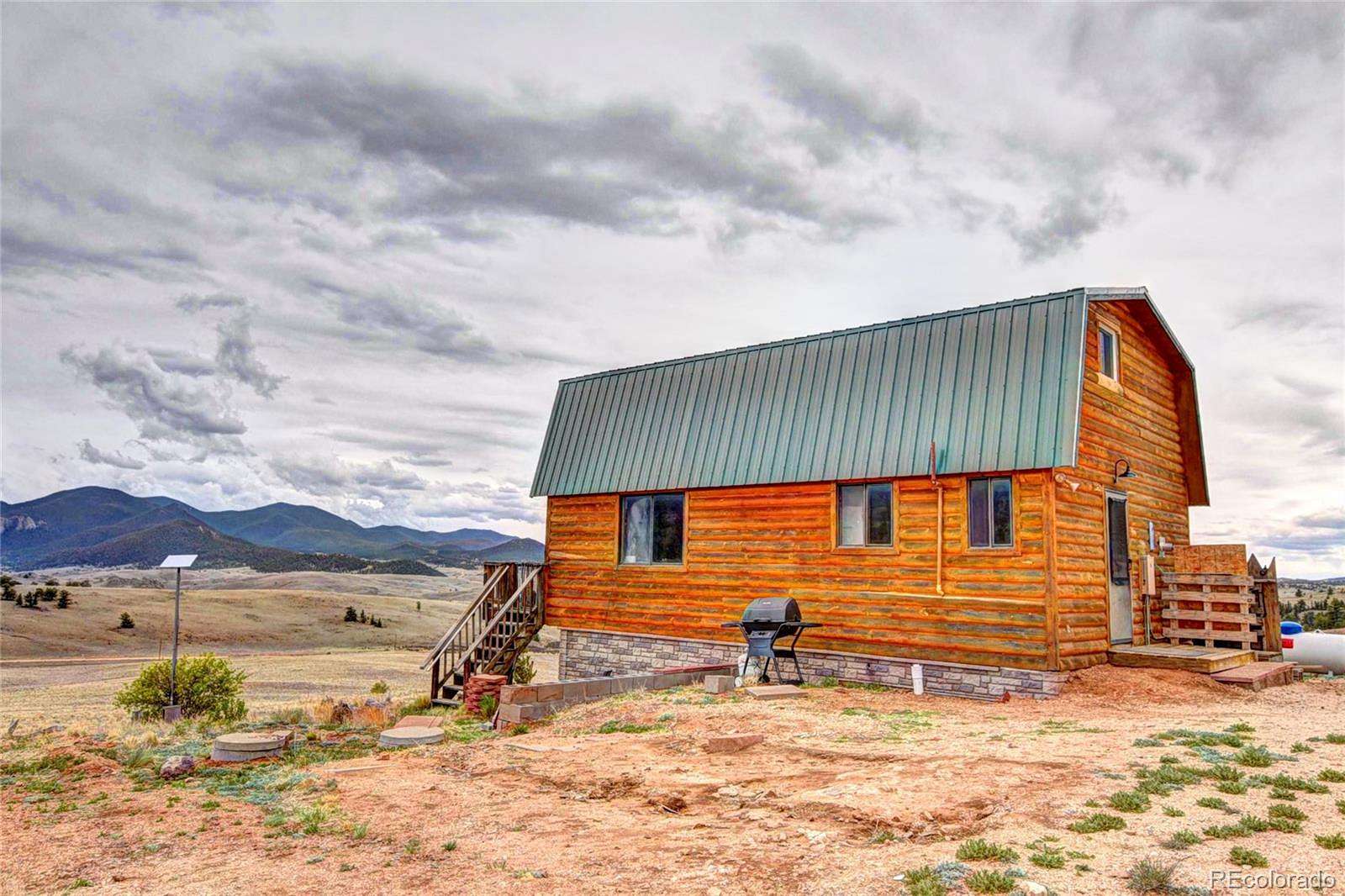 3 Acres of Land with Home for Sale in Jefferson, Colorado