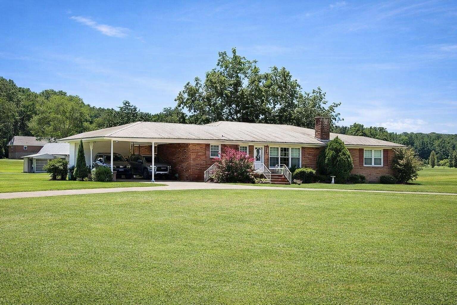 5 Acres of Land with Home for Sale in Sulligent, Alabama