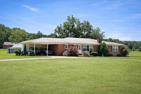 5 Acres of Land with Home for Sale in Sulligent, Alabama