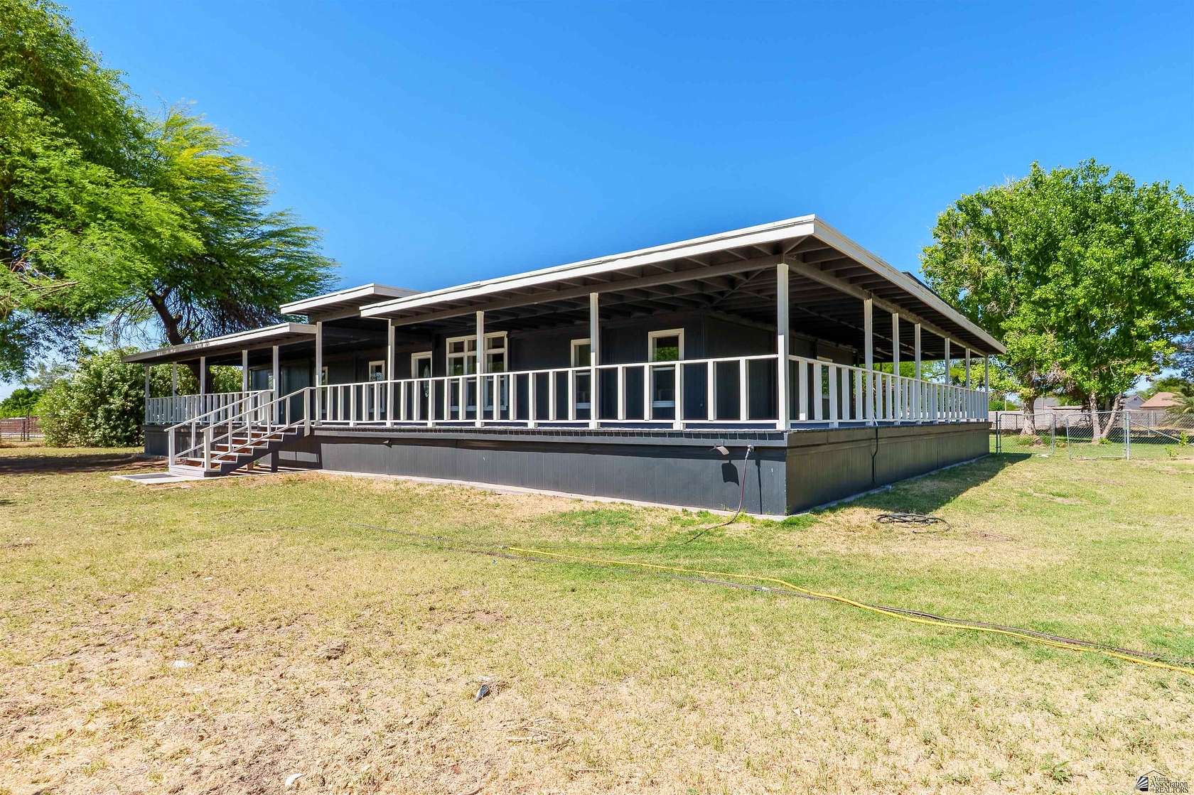 2 Acres of Land with Home for Sale in Somerton, Arizona