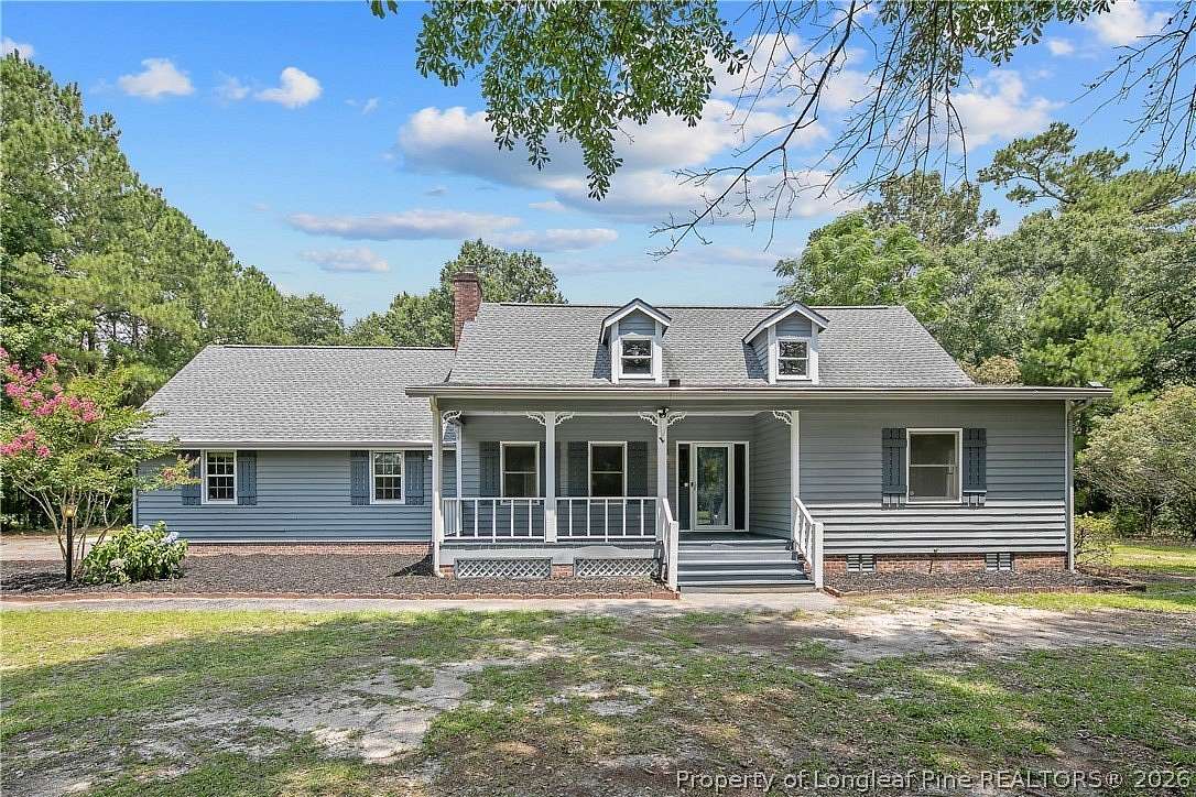 2 Acres of Land with Home for Sale in Hope Mills, North Carolina