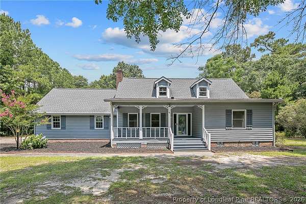 2 Acres of Land with Home for Sale in Hope Mills, North Carolina