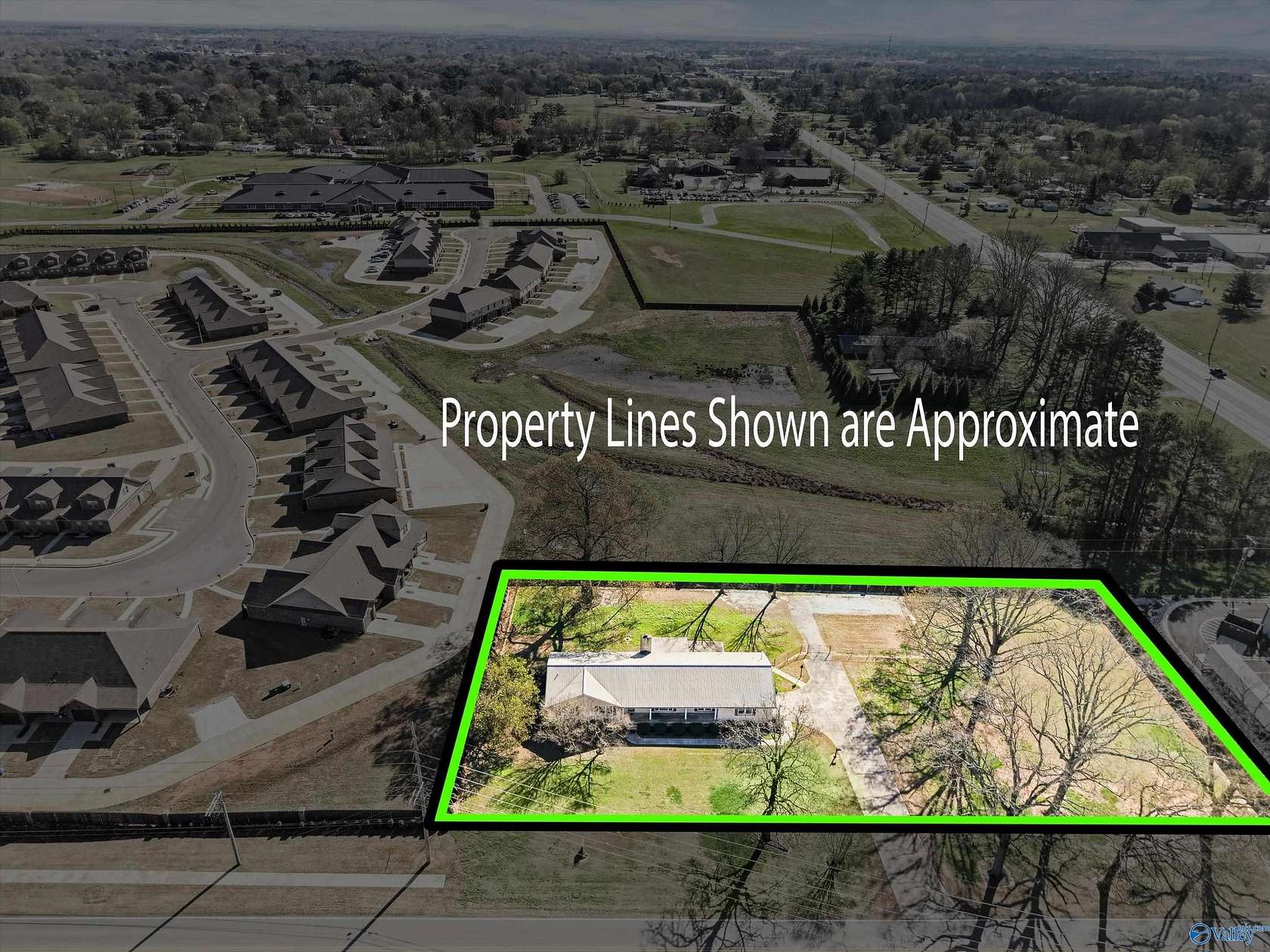 1.5 Acres of Land with Home for Sale in Athens, Alabama