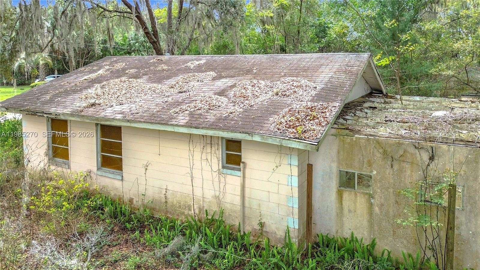 6.53 Acres of Land with Home for Sale in Belleview, Florida