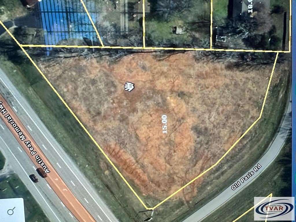 1.7 Acres of Commercial Land for Sale in McKenzie, Tennessee