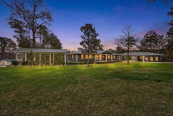 2.28 Acres of Land with Home for Sale in Laurel, Mississippi