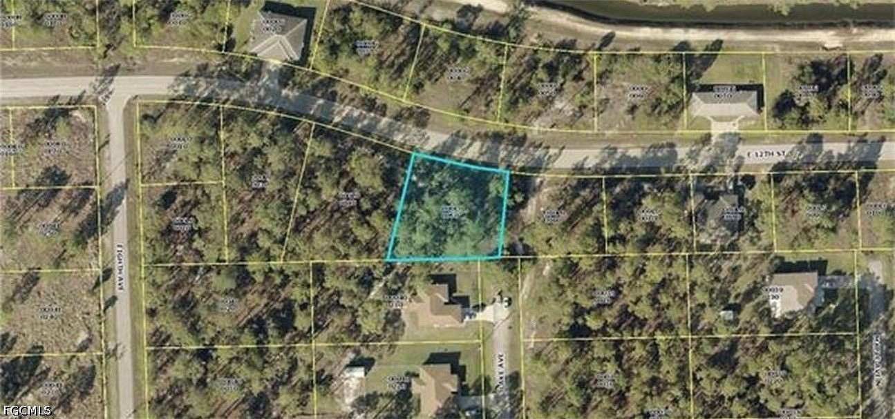 0.36 Acres of Land for Sale in Lehigh Acres, Florida