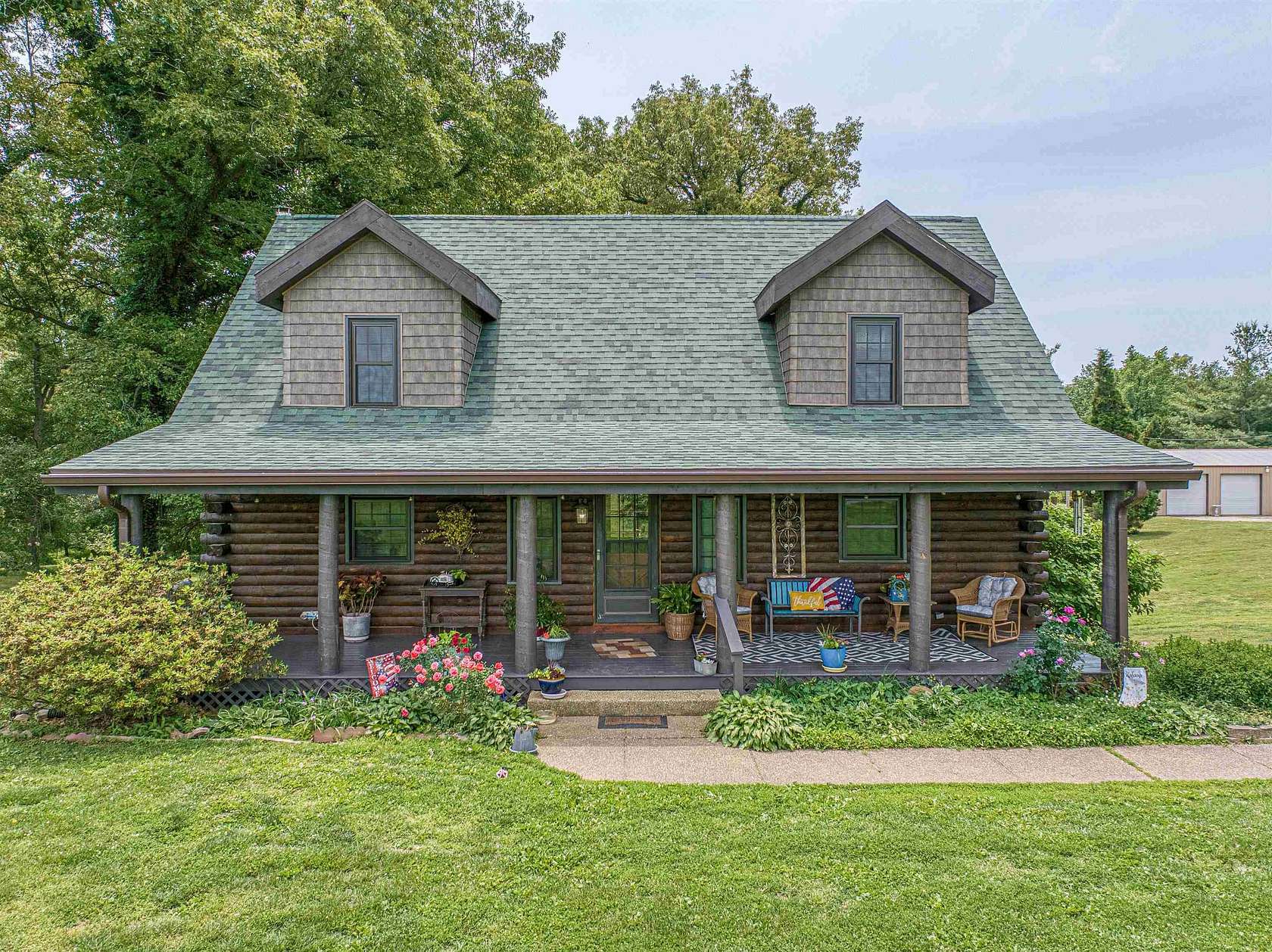 83.5 Acres of Recreational Land with Home for Sale in Henderson, Kentucky