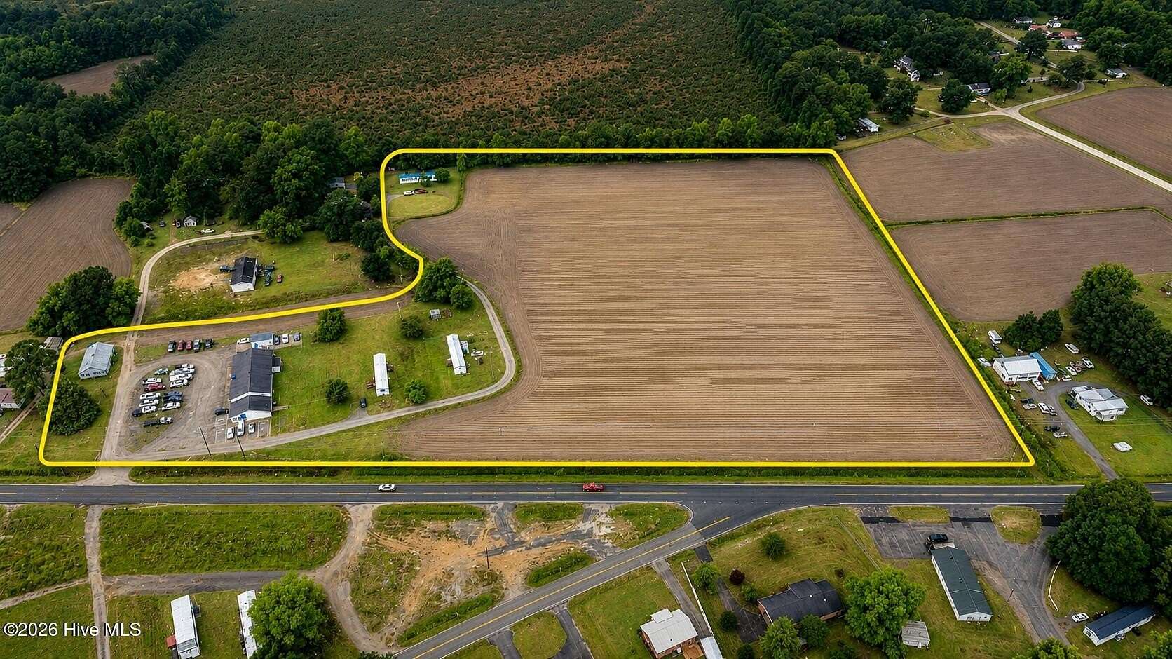 13 Acres of Mixed-Use Land for Sale in Goldsboro, North Carolina