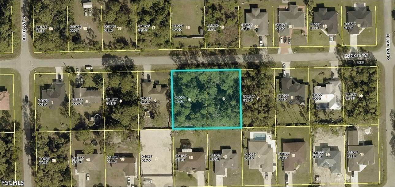 0.24 Acres of Residential Land for Sale in Lehigh Acres, Florida