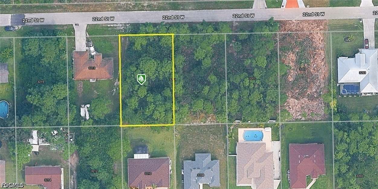 0.24 Acres of Residential Land for Sale in Lehigh Acres, Florida