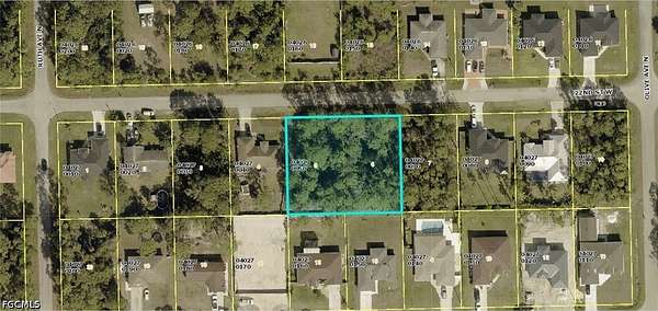 0.24 Acres of Residential Land for Sale in Lehigh Acres, Florida