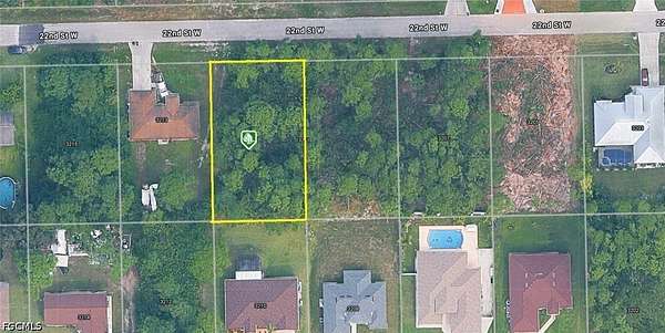 0.24 Acres of Residential Land for Sale in Lehigh Acres, Florida
