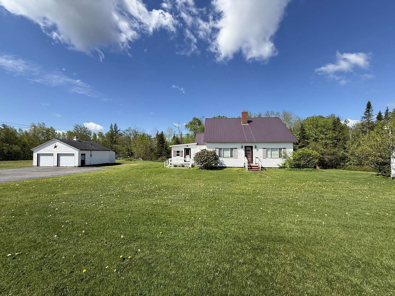 5 Acres of Land with Home for Sale in Brookton Township, Maine