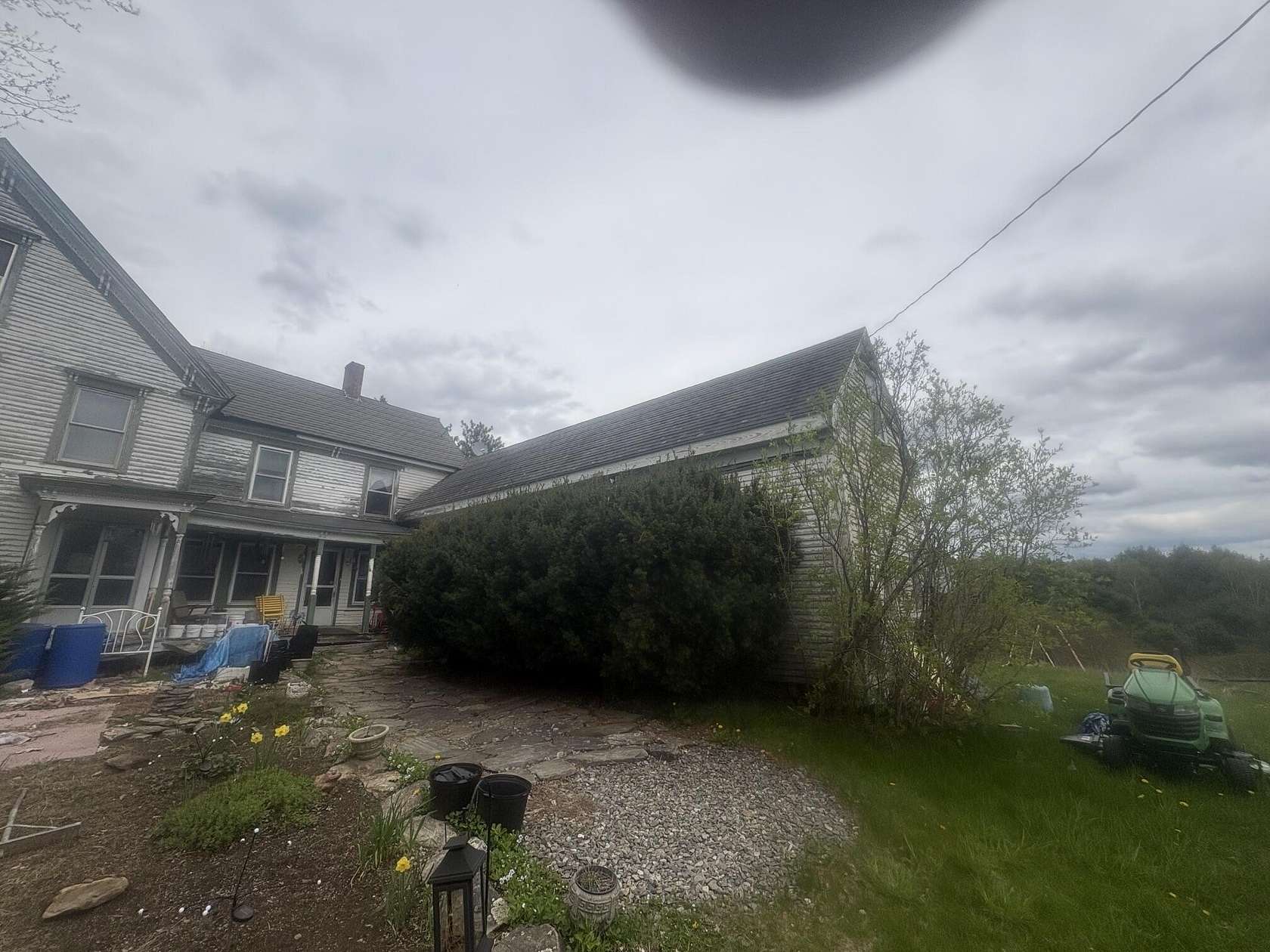 11.3 Acres of Land with Home for Sale in Palermo, Maine