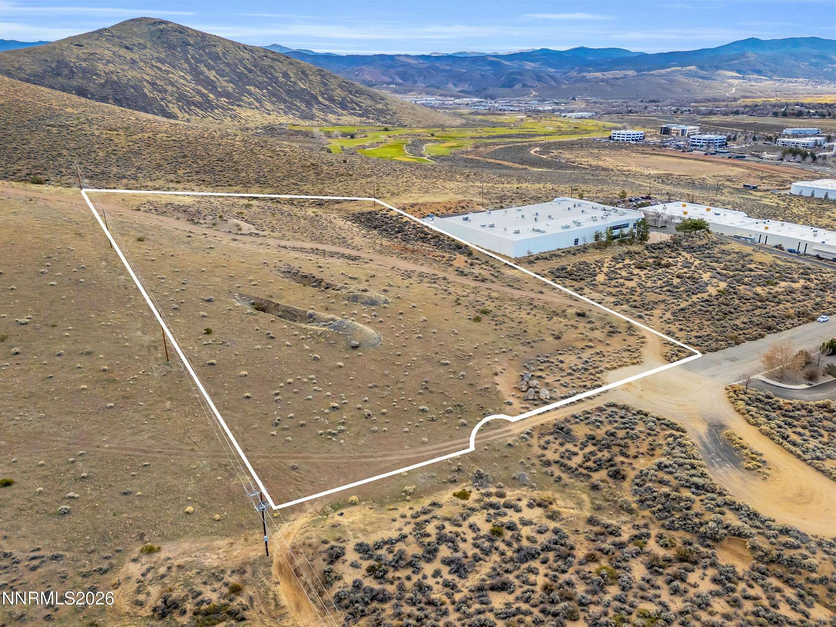 5.74 Acres of Commercial Land for Sale in Carson City, Nevada