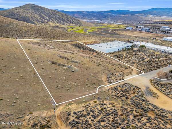 5.74 Acres of Commercial Land for Sale in Carson City, Nevada