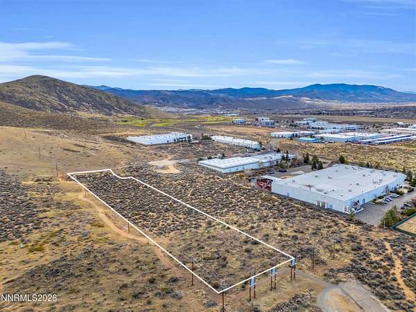 3.22 Acres of Commercial Land for Sale in Carson City, Nevada