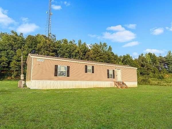 2.52 Acres of Land with Home for Sale in Booneville, Mississippi
