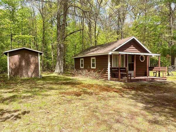 1 Acre of Land with Home for Sale in Willard, Wisconsin