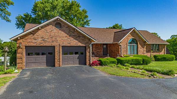 4.29 Acres of Land with Home for Sale in Marion, Kentucky