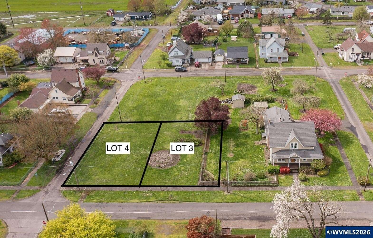 0.22 Acres of Residential Land for Sale in Halsey, Oregon