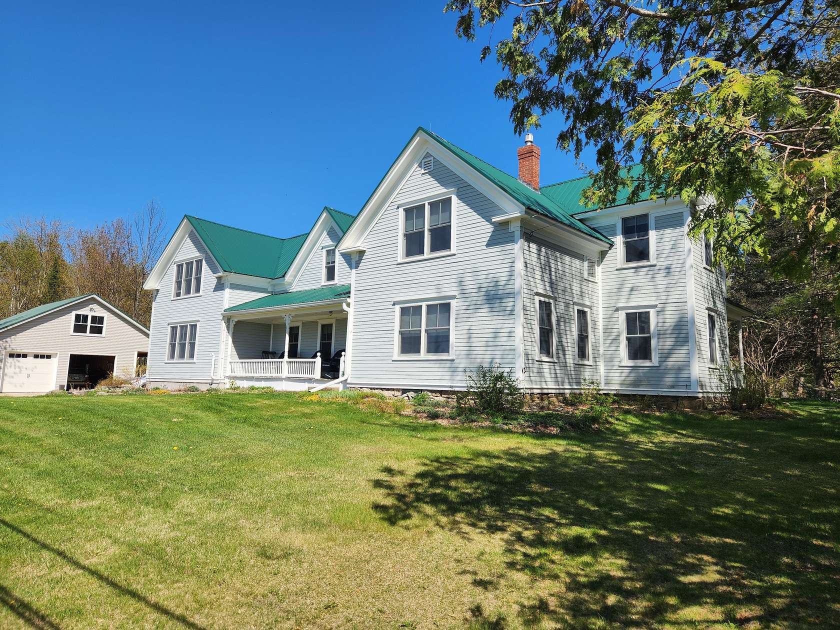 58 Acres of Land with Home for Sale in Canton, Maine