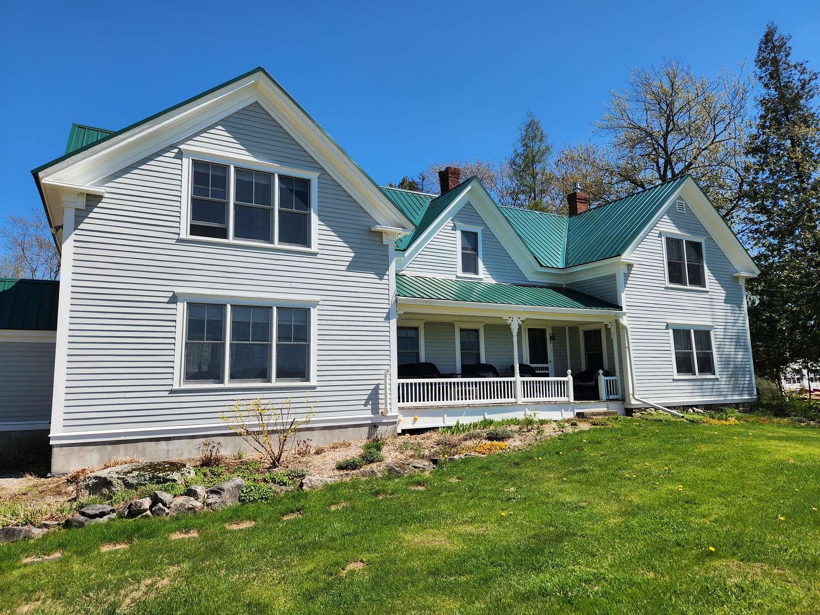58 Acres of Land with Home for Sale in Canton, Maine