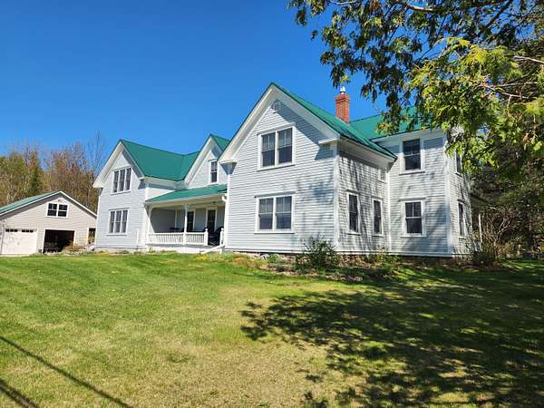 58 Acres of Land with Home for Sale in Canton, Maine