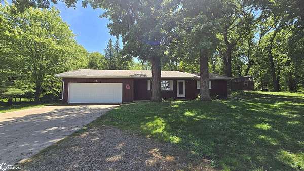 1.75 Acres of Land with Home for Sale in Lake Mills, Iowa