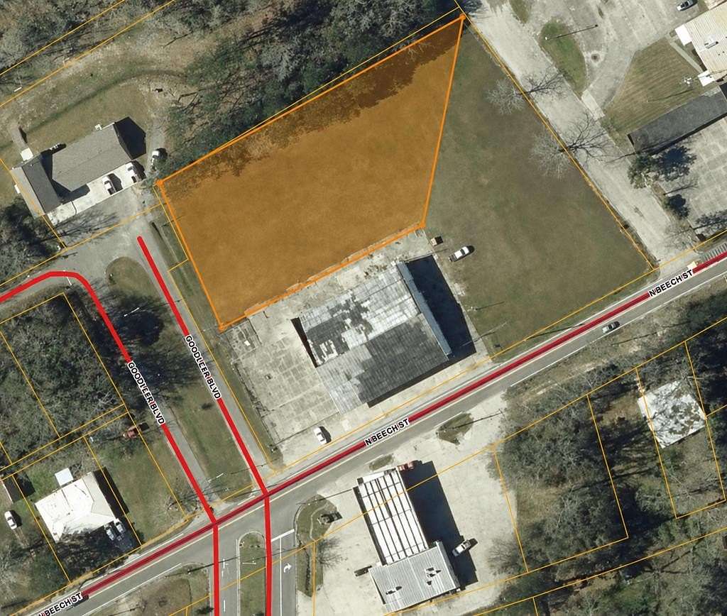 0.96 Acres of Commercial Land for Sale in Picayune, Mississippi
