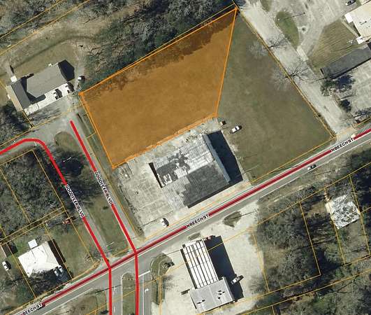 0.96 Acres of Commercial Land for Sale in Picayune, Mississippi