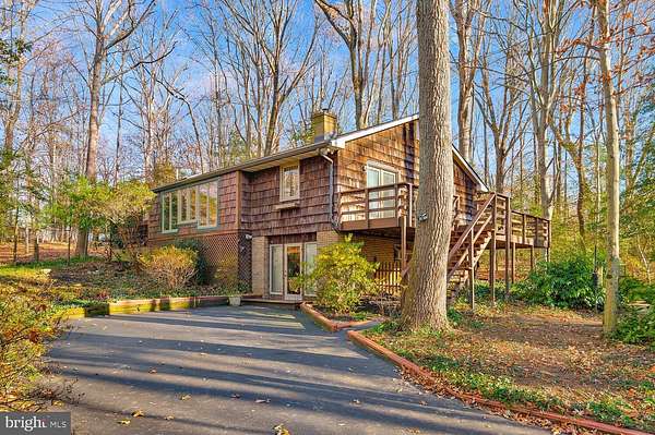 3 Acres of Land with Home for Sale in Huntingtown, Maryland